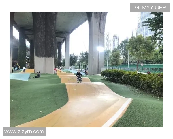 福州首个专业等级滑板室外运动场根本建成